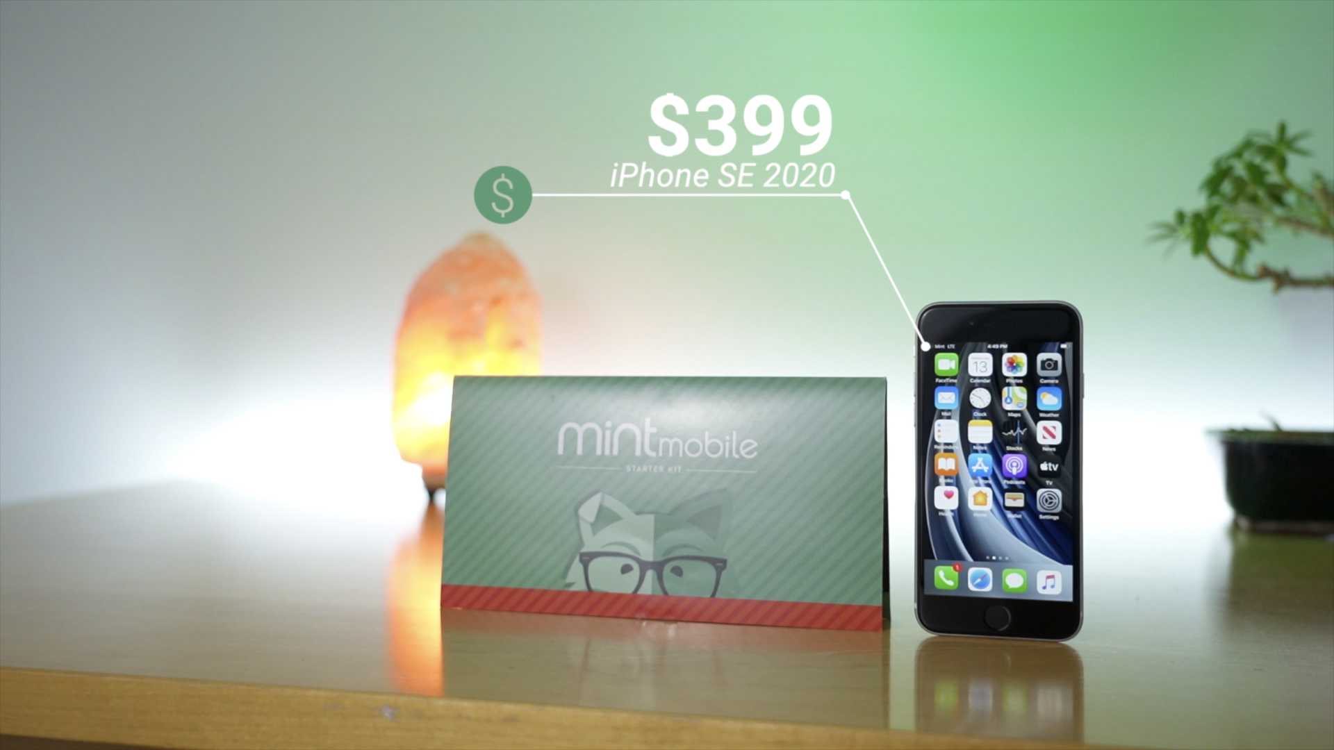 Spend Less, Save More Mint Mobile and the iPhone SE Offer Consumers A